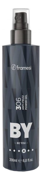 

Гель для волос By Be You 306 Anti-Frizz Power Gel 200мл