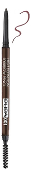 цена Карандаш для бровей High Definition Eyebrow Pencil 0,09г: 001 Blonde