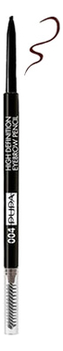 цена Карандаш для бровей High Definition Eyebrow Pencil 0,09г: 004 Extra Dark
