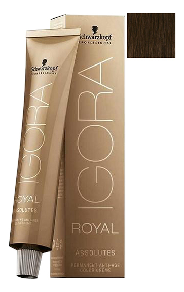 

Крем-краска для волос Igora Royal Absolutes 60мл: 7-40 Medium Blonde Beige Natural, Крем-краска для волос Igora Royal Absolutes 60мл