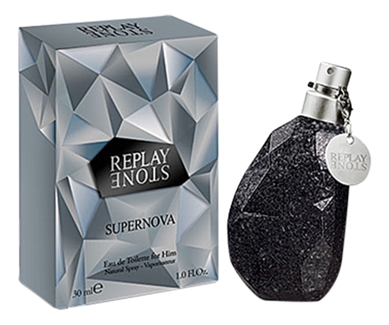 

Stone Supernova For Him: туалетная вода 30мл, Stone Supernova For Him