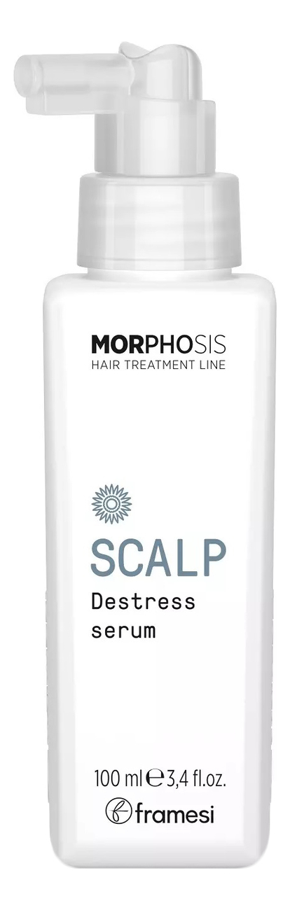 

Успокаивающая сыворотка для кожи головы Morphosis De-Stress Serum 100мл