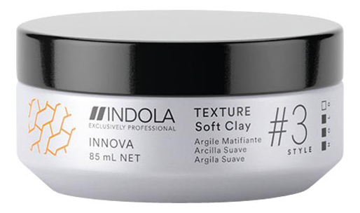 

Глина для волос легкой фиксации Innova Texture Soft Clay 85мл