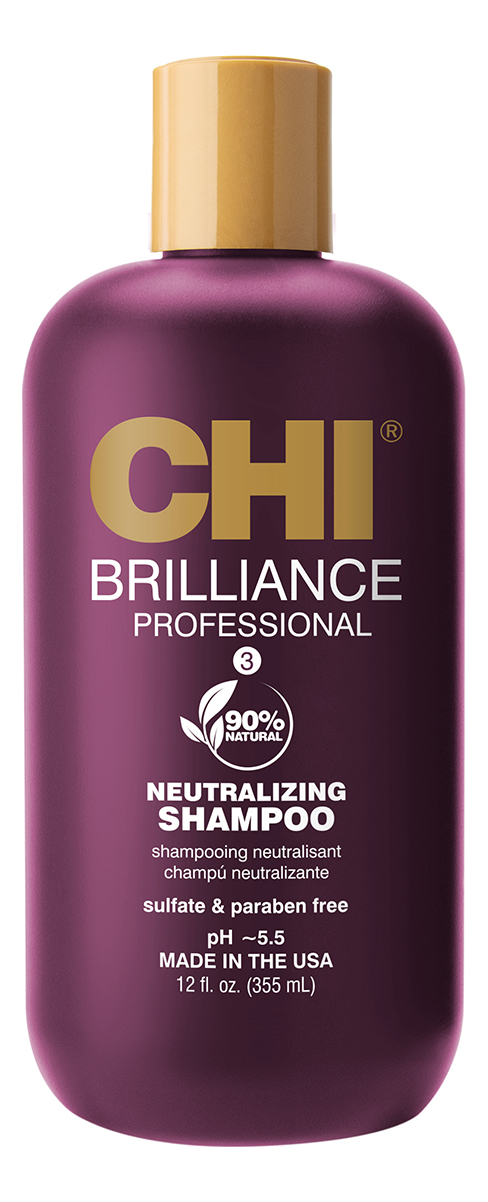 

Глубоко очищающий и нейтрализуйющий шампунь Deep Brilliance Professional Neutralizing Shampoo: Шампунь 355мл, Глубоко очищающий и нейтрализуйющий шампунь Deep Brilliance Professional Neutralizing Shampoo