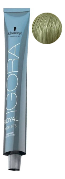 

Крем-краска для волос Igora Royal Highlifts 60мл: 12-1 Special Blonde Cendre, Крем-краска для волос Igora Royal Highlifts 60мл