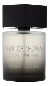 

La Nuit de L'Homme Frozen Cologne: одеколон 100мл уценка, La Nuit De L'Homme Frozen Cologne