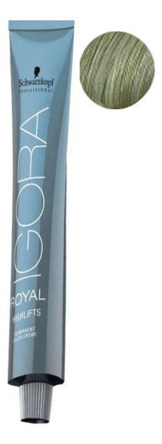

Крем-краска для волос Igora Royal Highlifts 60мл: 12-2 Special Blonde Ash, Крем-краска для волос Igora Royal Highlifts 60мл