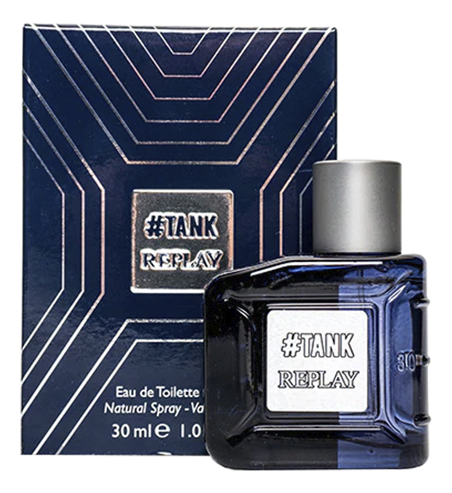 

#Tank For Him: туалетная вода 30мл, #Tank For Him