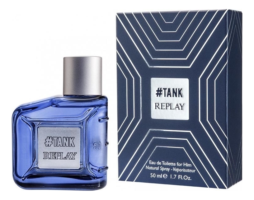

#Tank For Him: туалетная вода 50мл, #Tank For Him