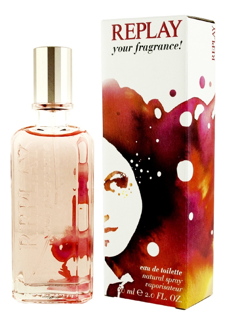 Your Fragrance! For Her: туалетная вода 60мл 212 surf for her туалетная вода 60мл