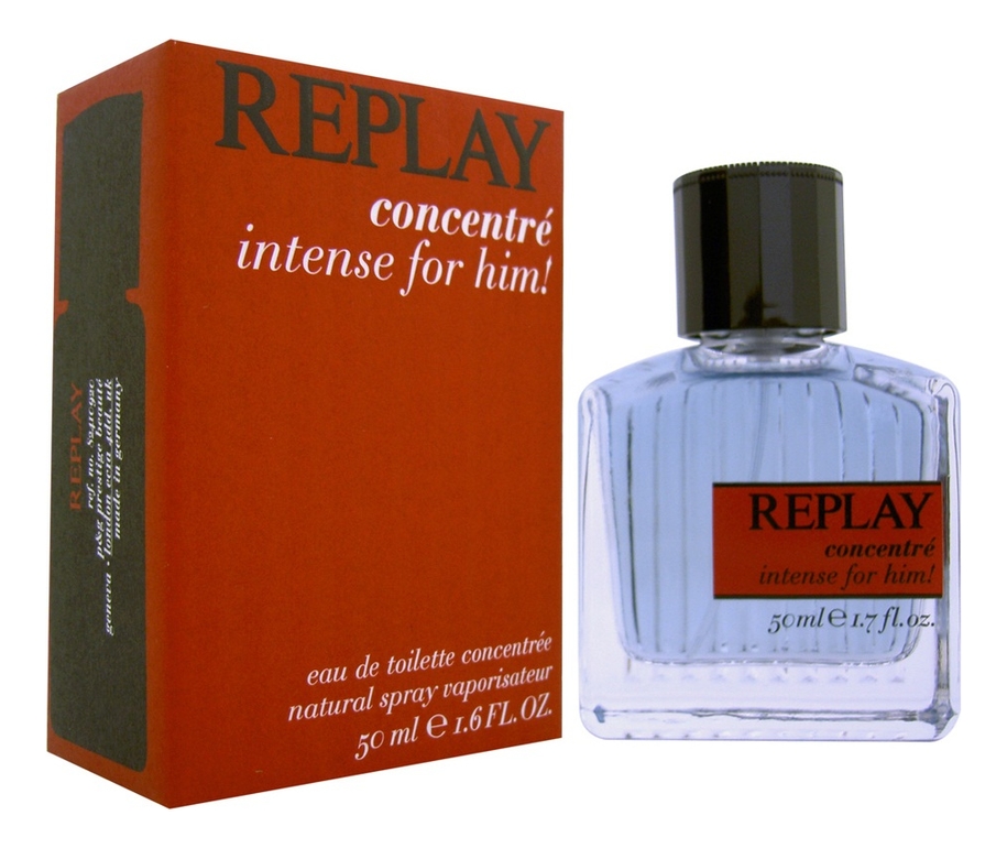 Intense For Him: туалетная вода 50мл replay intense for him туалетная вода 30мл