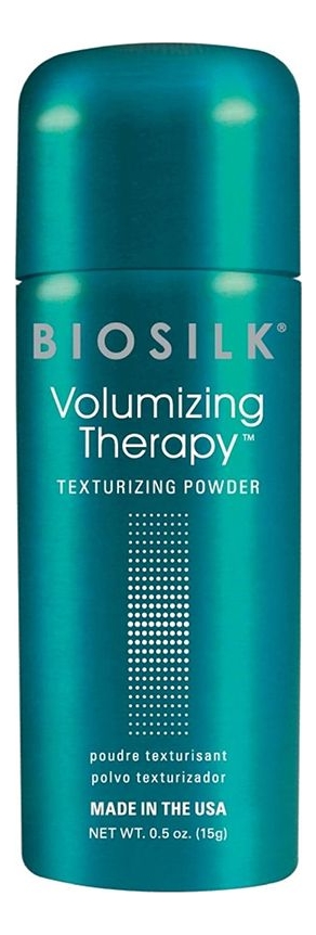 

Пудра для создания объема волос Biosilk Volumizing Therapy Therapy Texturizing Powder 15г