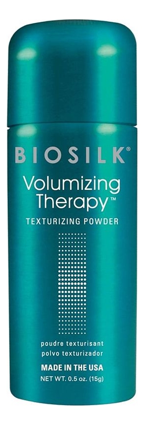 Пудра для создания объема волос Biosilk Volumizing Therapy Therapy Texturizing Powder 15г