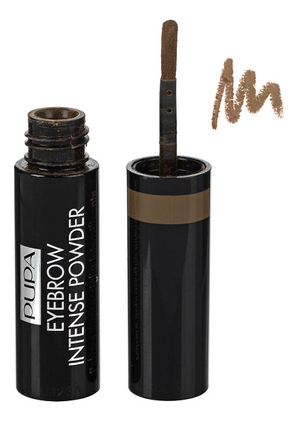 

Пудра для бровей Eyebrow Intense Powder 1г: 001 Blonde, Пудра для бровей Eyebrow Intense Powder 1г