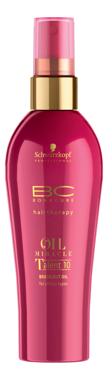 

Спрей для окрашенных волос с маслом бразильского ореха BC Oil Miracle Brazilnut Talent 10 Leave-In Treatment 100мл
