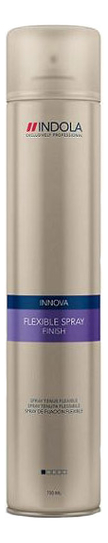 Лак для волос легкой фиксации Innova Strong Spray Finish 500мл