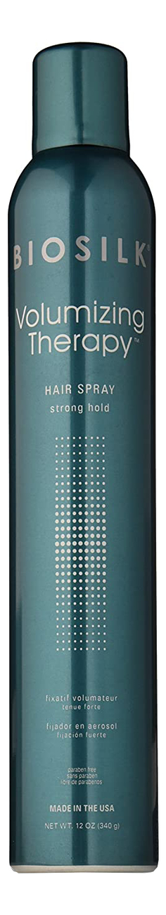 

Лак 340г, Лак для волос Biosilk Volumizing Therapy Hair Spray