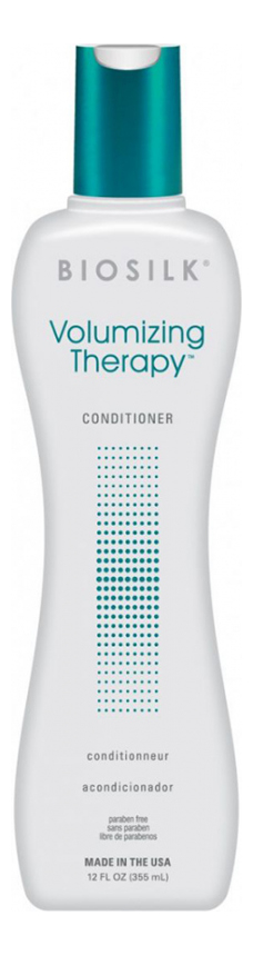 

Кондиционер для волос Biosilk Volumizing Therapy Conditioner 355мл: Кондиционер 355мл, Кондиционер для волос Biosilk Volumizing Therapy Conditioner
