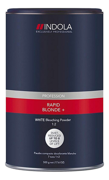 Порошок обесцвечивающий белый Profession Rapid Blond White Bleaching Powder 450г