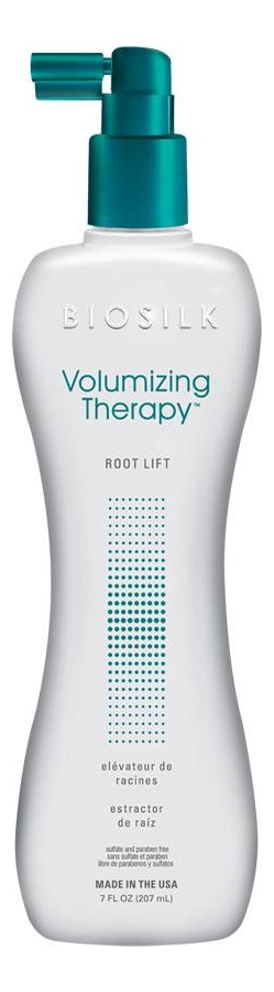 Спрей для прикорневого объема волос Biosilk Volumizing Therapy Root Lift 207мл спрей для прикорневого объема волос biosilk volumizing therapy root lift 207мл