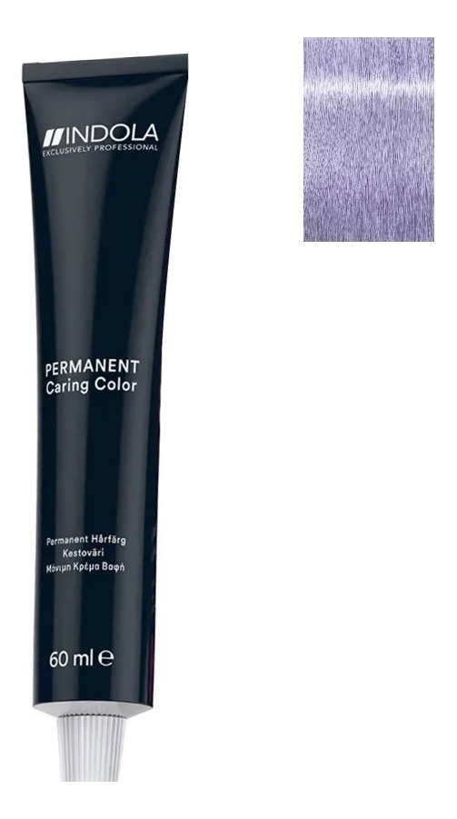 

Стойкая крем-краска для волос Permanent Caring Color 60мл: 0.22 Интенсивный перламутровый, Стойкая крем-краска для волос Permanent Caring Color 60мл