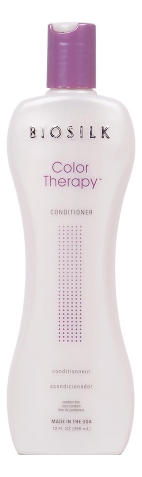 

Восстанавливающий кондиционер для волос Biosilk Color Therapy Conditioner 355мл: Кондиционер 355мл, Восстанавливающий кондиционер для волос Biosilk Color Therapy Conditioner