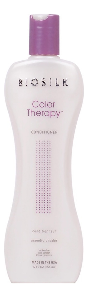 кондиционер для волос biosilk volumizing therapy conditioner 355мл кондиционер 355мл Восстанавливающий кондиционер для волос Biosilk Color Therapy Conditioner 355мл: Кондиционер 355мл