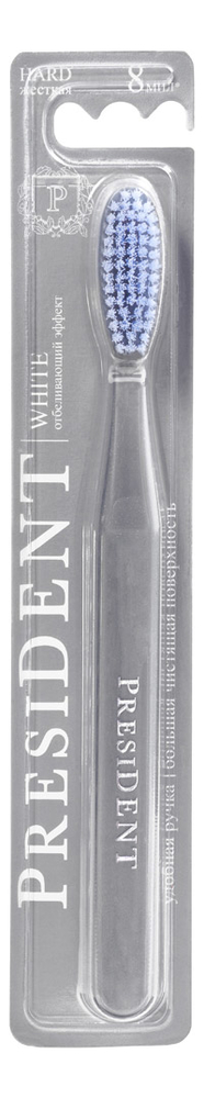 

Зубная щетка White (жесткая)