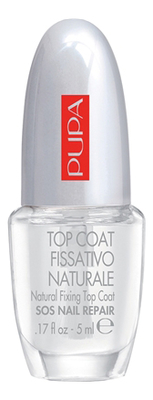 

Верхнее фиксирующее покрытие для ногтей Natural Fixing Top Coat 5мл