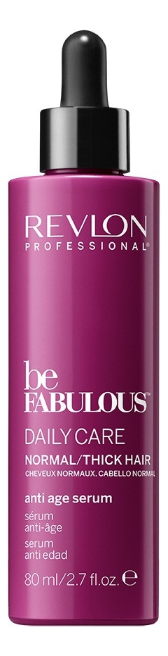

Антивозрастная сыворотка для волос Be Fabulous Daily Care Anti Age Serum 80мл