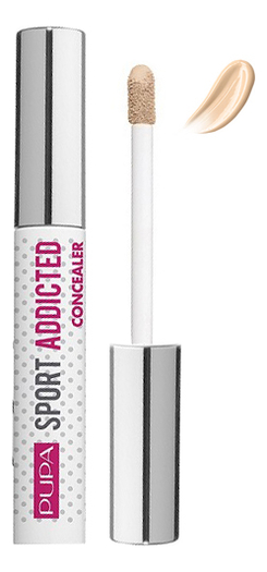 

Кремообразный консилер для лица Sport Addicted Concealer 5мл: 002 Natural Beige, Кремообразный консилер для лица Sport Addicted Concealer 5мл