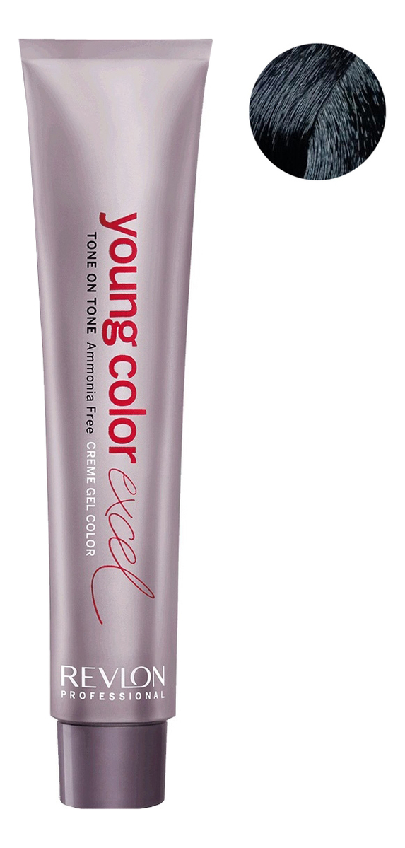 

Краска для волос Young Color Excel Tone On Tone 70мл: 2-10 Иссине-черный, Краска для волос Young Color Excel Tone On Tone 70мл