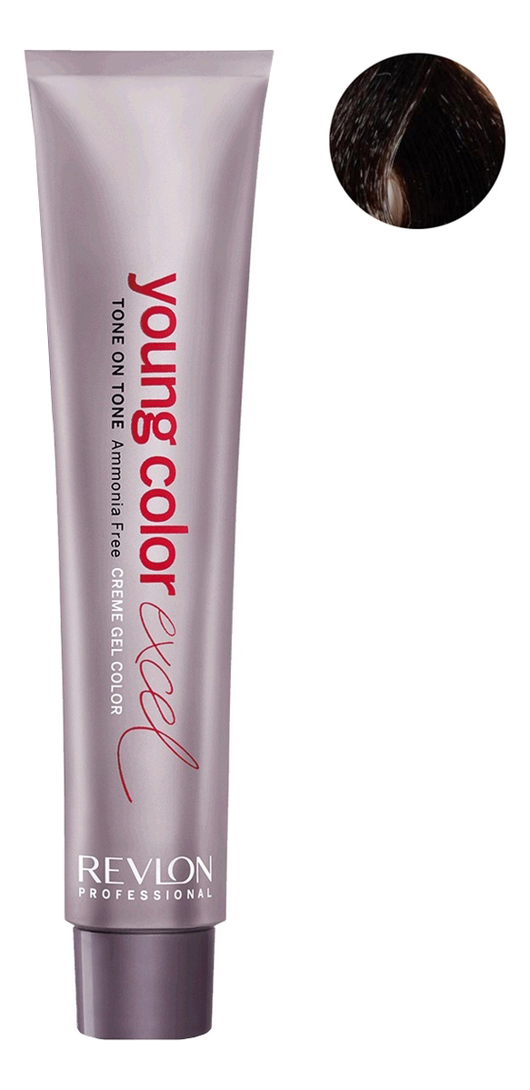 

Краска для волос Young Color Excel Tone On Tone 70мл: 4 Коричневый, Краска для волос Young Color Excel Tone On Tone 70мл