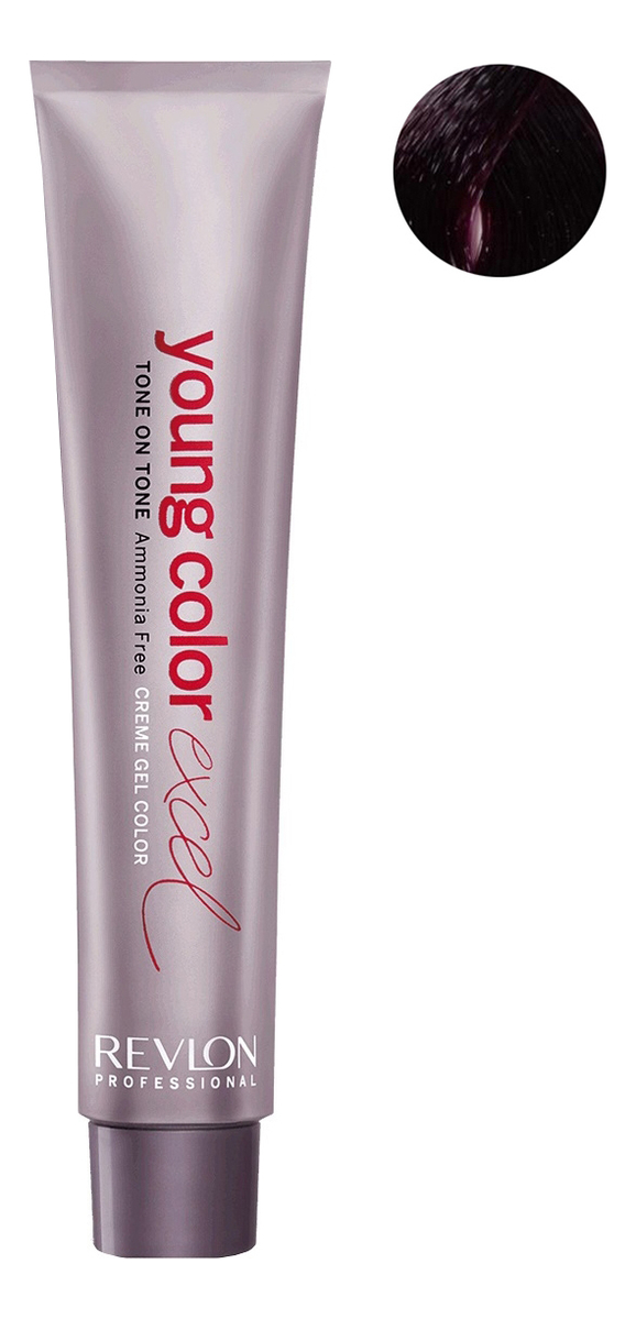 

Краска для волос Young Color Excel Tone On Tone 70мл: 5-20 Бургундский светлый, Краска для волос Young Color Excel Tone On Tone 70мл