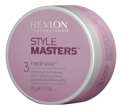 Воск для укладки волос Style Masters Creator Fiber Wax 85мл воск для волос текстурирующий revlon style masters creator fiber wax 85 мл
