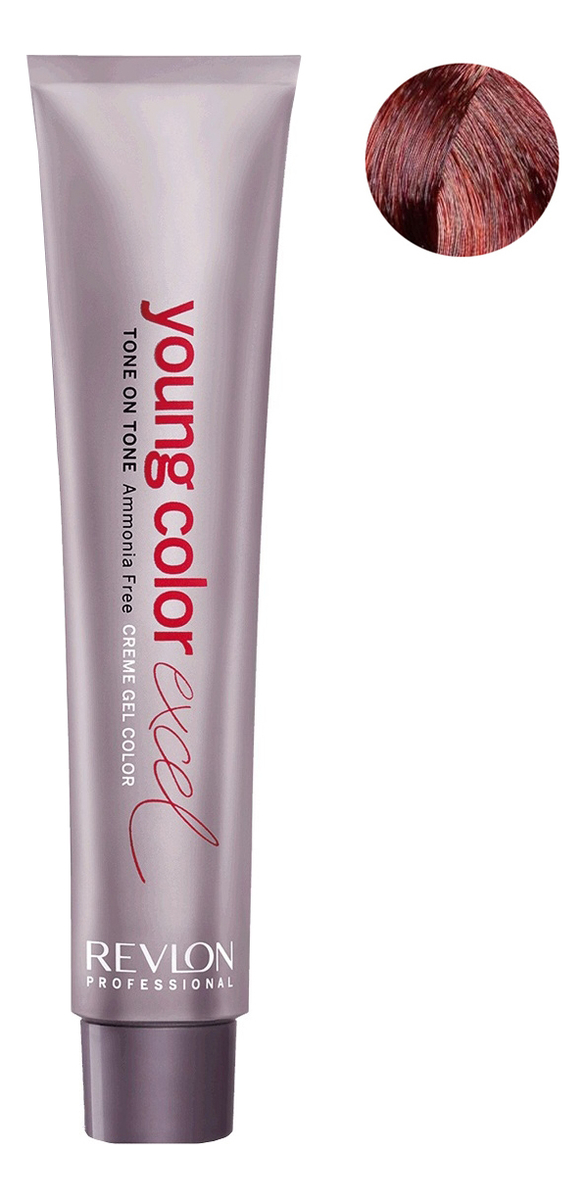 

Краска для волос Young Color Excel Tone On Tone 70мл: 5-40 Насыщенный медный, Краска для волос Young Color Excel Tone On Tone 70мл