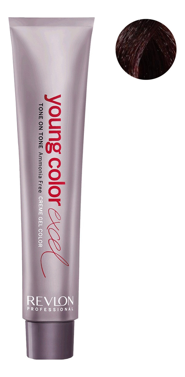 

Краска для волос Young Color Excel Tone On Tone 70мл: 5-41 Ореховый, Краска для волос Young Color Excel Tone On Tone 70мл