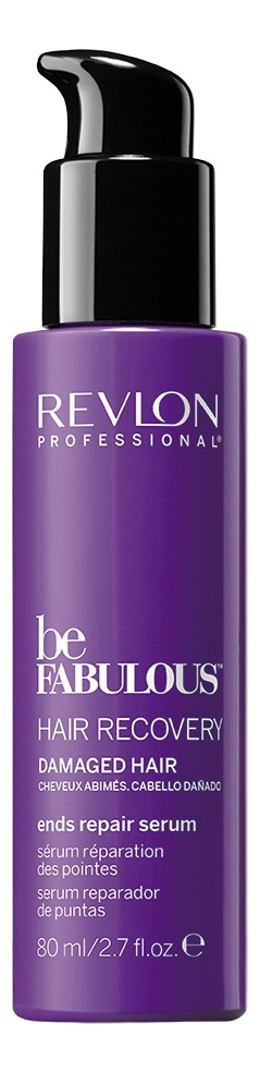 

Восстанавливающая сыворотка для кончиков волос Be Fabulous Hair Recovery 80мл