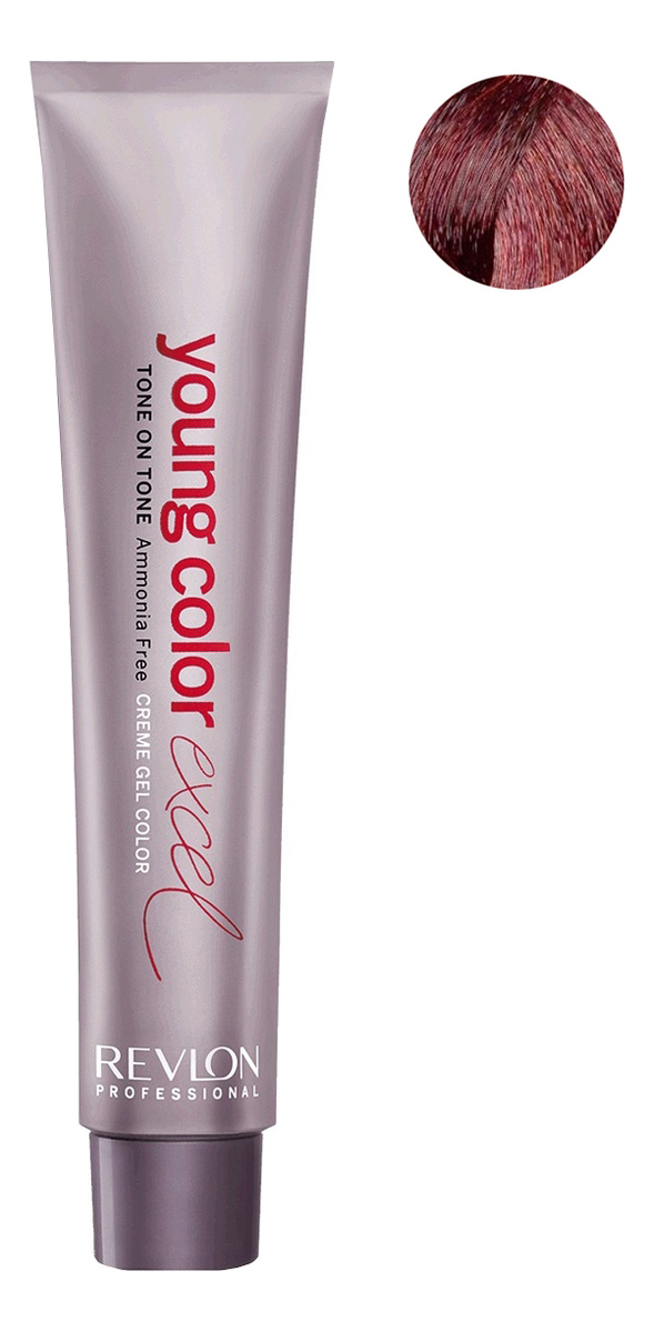 

Краска для волос Young Color Excel Tone On Tone 70мл: 5-46 Медно-красный, Краска для волос Young Color Excel Tone On Tone 70мл