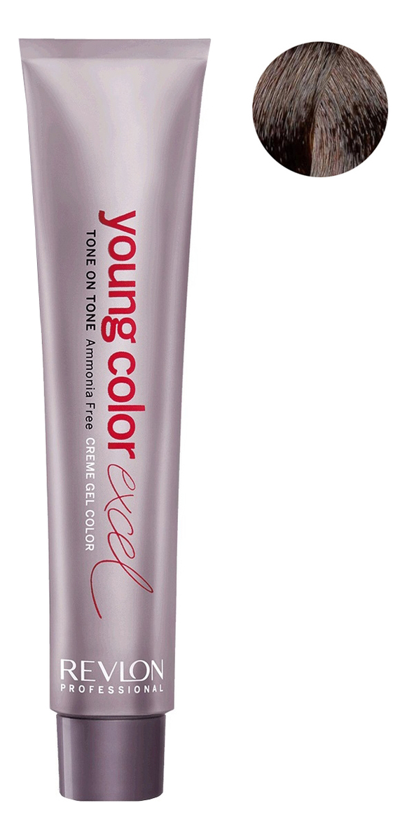 

Краска для волос Young Color Excel Tone On Tone 70мл: 6-12 Темный пурпурный блонд, Краска для волос Young Color Excel Tone On Tone 70мл