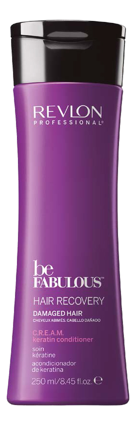 

Очищающий кондиционер с кератином Be Fabulous Hair Recovery 250мл