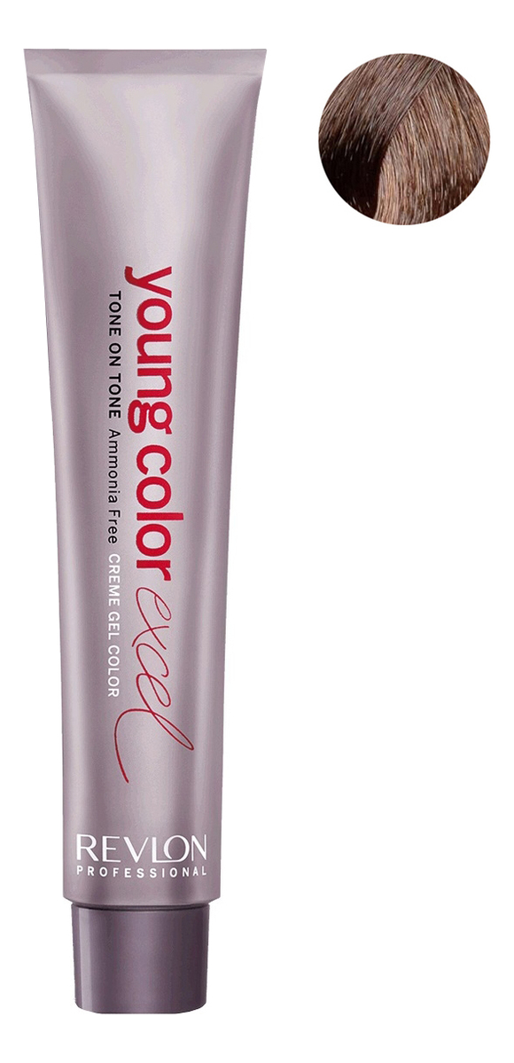 

Краска для волос Young Color Excel Tone On Tone 70мл: 6-3 Светлый золотисто-ореховый, Краска для волос Young Color Excel Tone On Tone 70мл