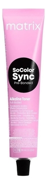 Крем-краска для волос без аммиака SoColor Sync Pre-Bonded Toner 90мл