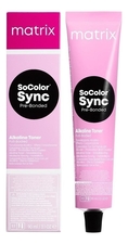 MATRIX Крем-краска для волос без аммиака SoColor Sync Pre-Bonded Toner 90мл