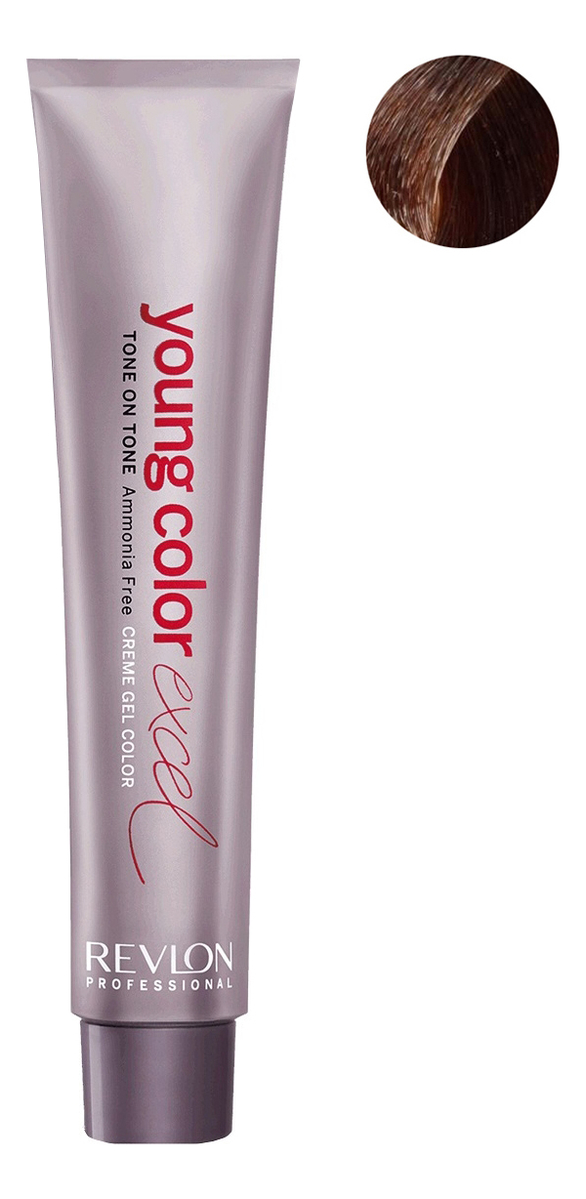 

Краска для волос Young Color Excel Tone On Tone 70мл: 6-42 Темно-каштановый, Краска для волос Young Color Excel Tone On Tone 70мл