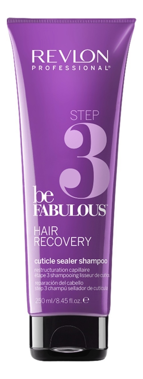 

Очищающий шампунь для волос Be Fabulous Hair Recovery 250мл