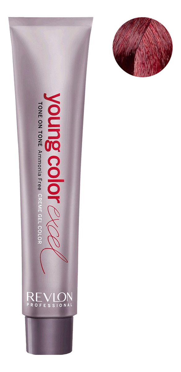 

Краска для волос Young Color Excel Tone On Tone 70мл: 6-65 Пурпурный красный, Краска для волос Young Color Excel Tone On Tone 70мл