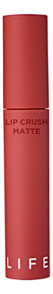 

Матовая жидкая помада для губ Life Color Lip Crush Matte 5г: 09 Show Me What You Got, Матовая жидкая помада для губ Life Color Lip Crush Matte 5г