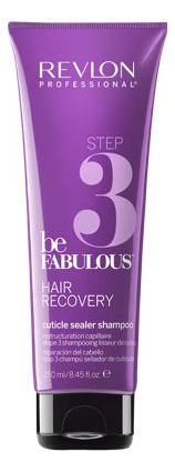 

Очищающий шампунь для волос запечатывающий кутикулу Be Fabulous Hair Recovery 250мл