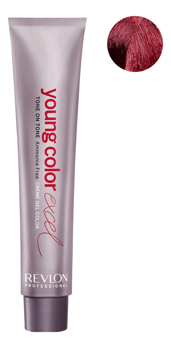 

Краска для волос Young Color Excel Tone On Tone 70мл: 6-66 Интенсивный красный, Краска для волос Young Color Excel Tone On Tone 70мл